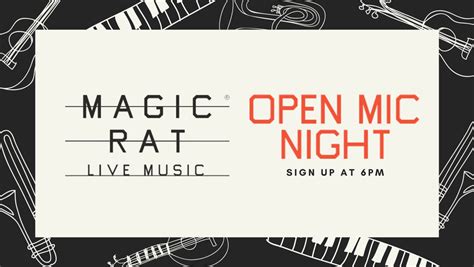 A Night of Musical Wizardry: Magic Rat Live Music